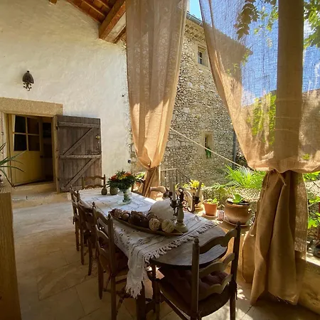 Holiday home Le Petit Palais Hors Du Temps Collias